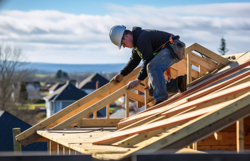 Beaver Roofing Team